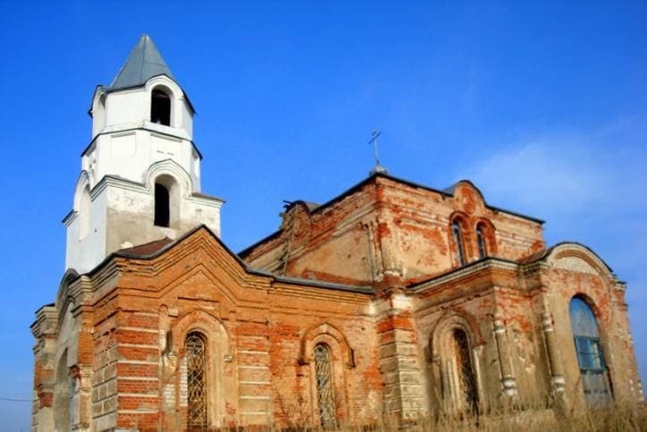 Макараўшчына. Царква Святога Мікалая.