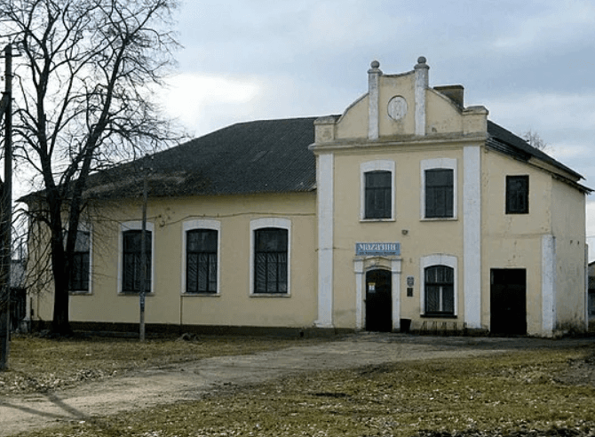 Kletsk. The Kletsk Yeshiva