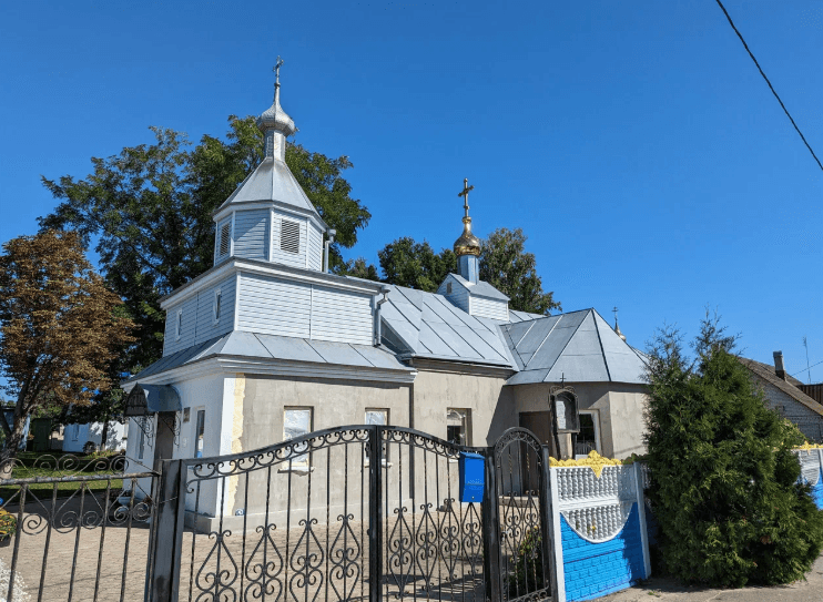 Уречье. Церковь Святого Николая Чудотворца.