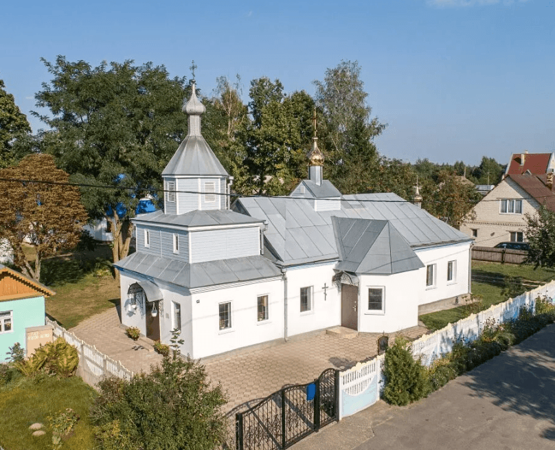 Уречье. Церковь Святого Николая Чудотворца.