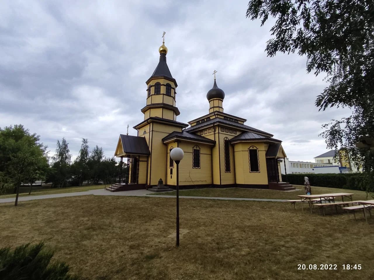 Telekhany. Holy Trinity Church.