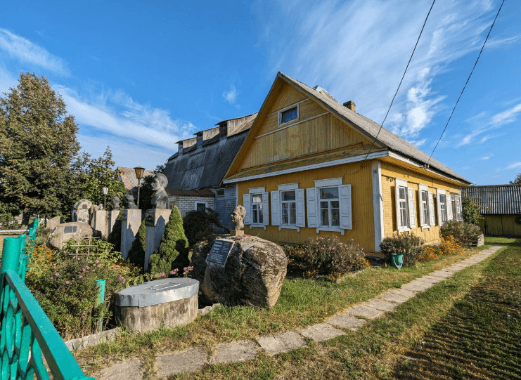 Starye Dorogi. Anatoly Bely House Museum.