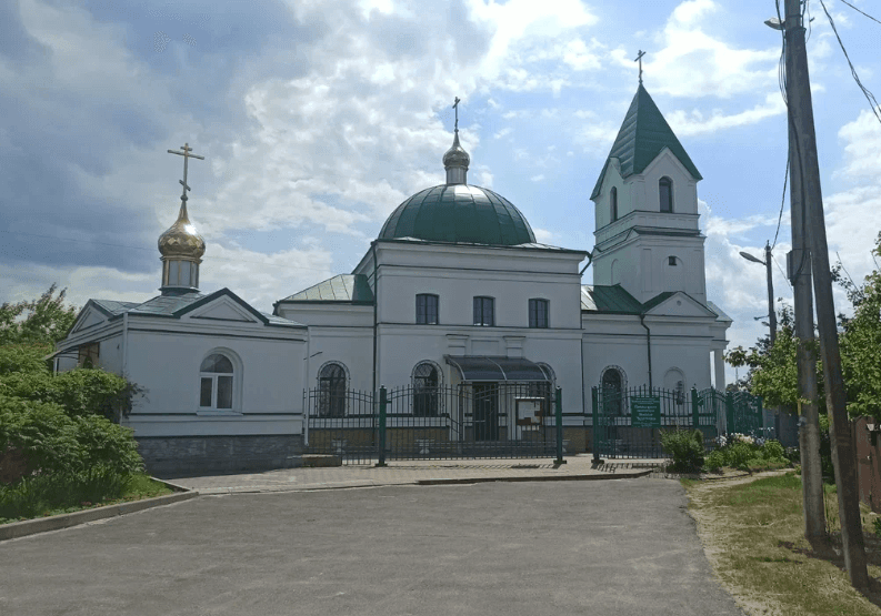 Гомель. Церковь Святителя Николая Чудотворца.