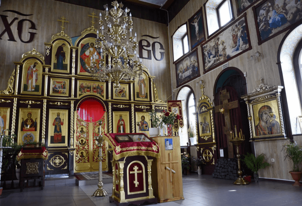 Гомель. Церковь Святителя Николая Чудотворца.