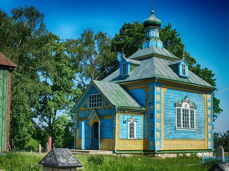 Городище. Церковь Воздвижения Святого Креста.