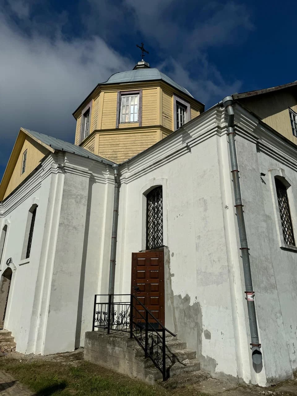 Kollektivnaya. The Church of St. Nicholas the Wonderworker.