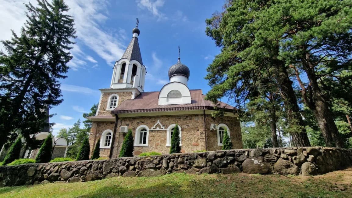 Вялікая Кракотка. Царква Раства Багародзіцы.