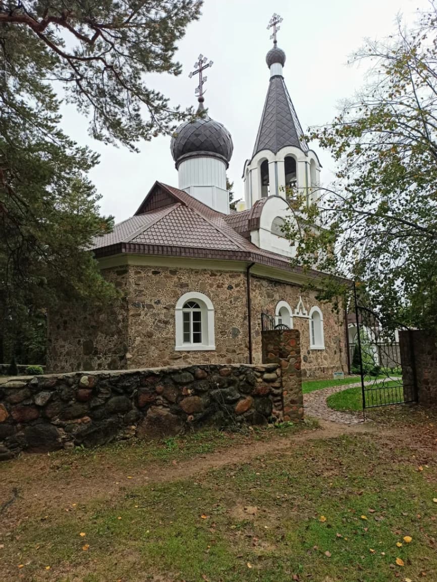 Вялікая Кракотка. Царква Раства Багародзіцы.