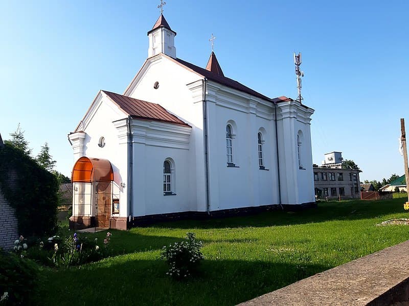 Gorodishche. Church of the Blessed Virgin Mary.