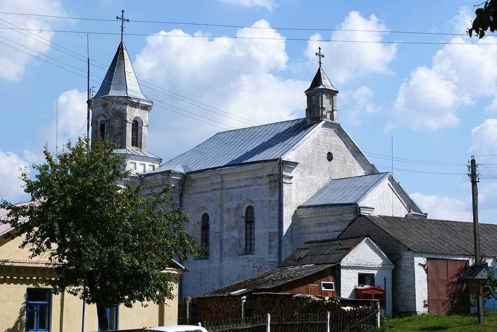 Gorodishche. Church of the Blessed Virgin Mary.