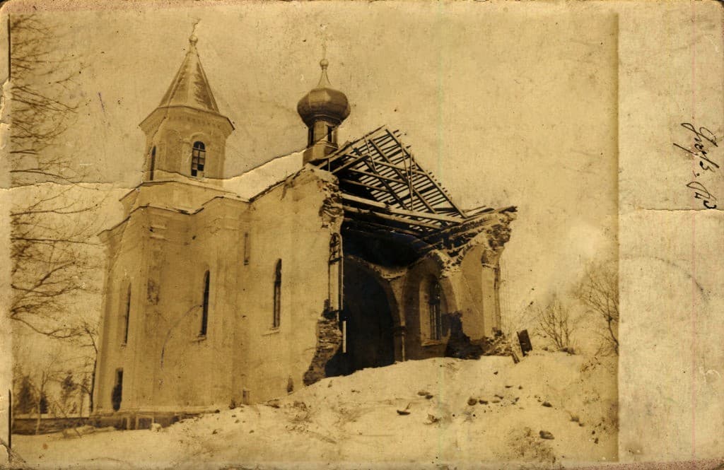 Gorodishche. Church of the Blessed Virgin Mary.