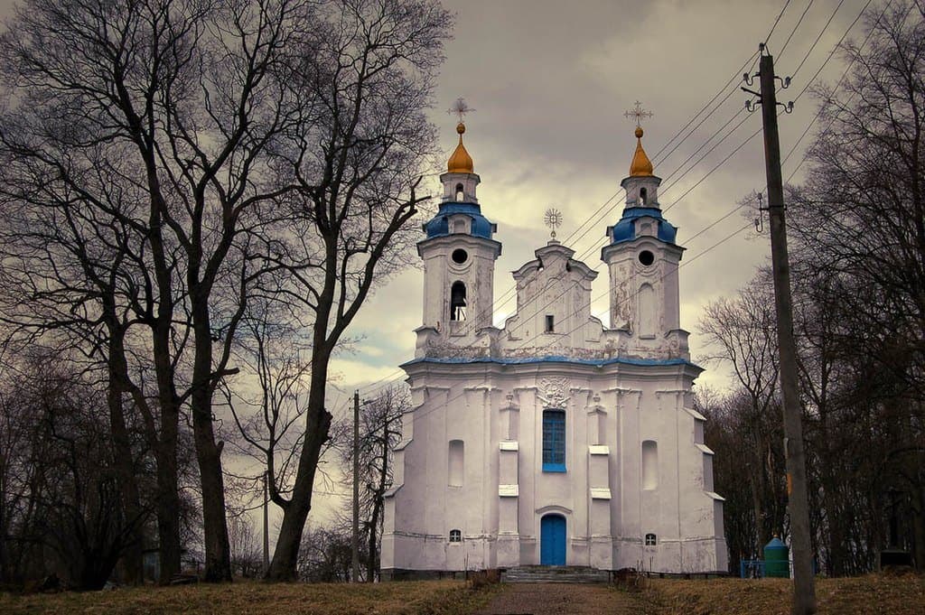 Вольно. Троицкая церковь.