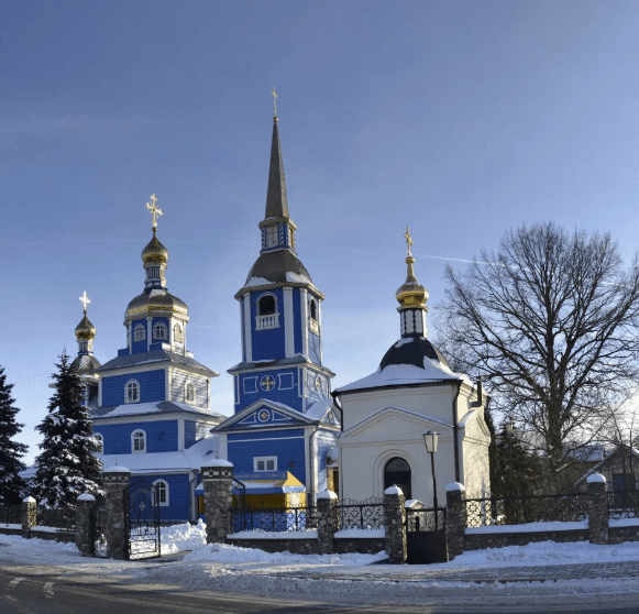 Слуцк. Свято-Михайловский собор