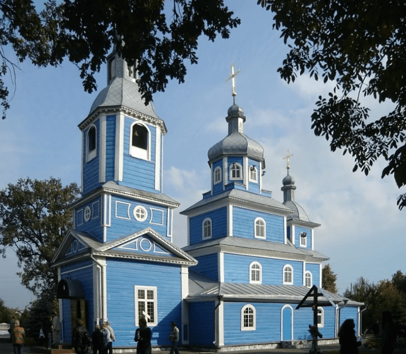 Слуцк. Свято-Михайловский собор