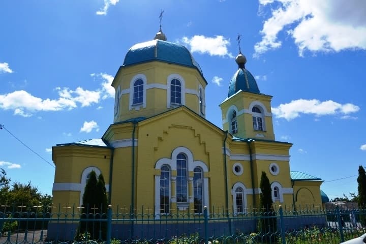 Петриков. Свято-Вознесенская церковь.