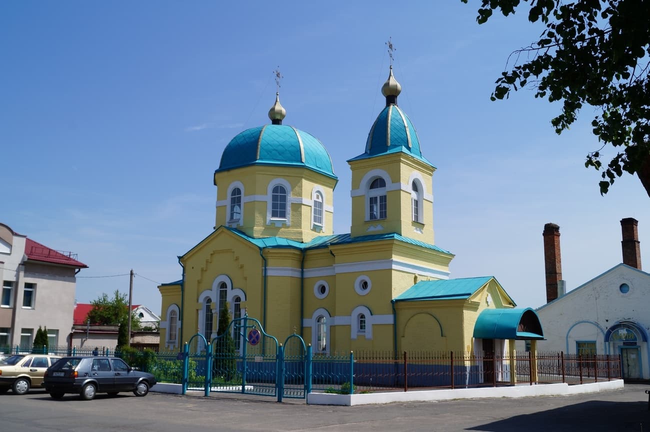 Петриков. Свято-Вознесенская церковь.