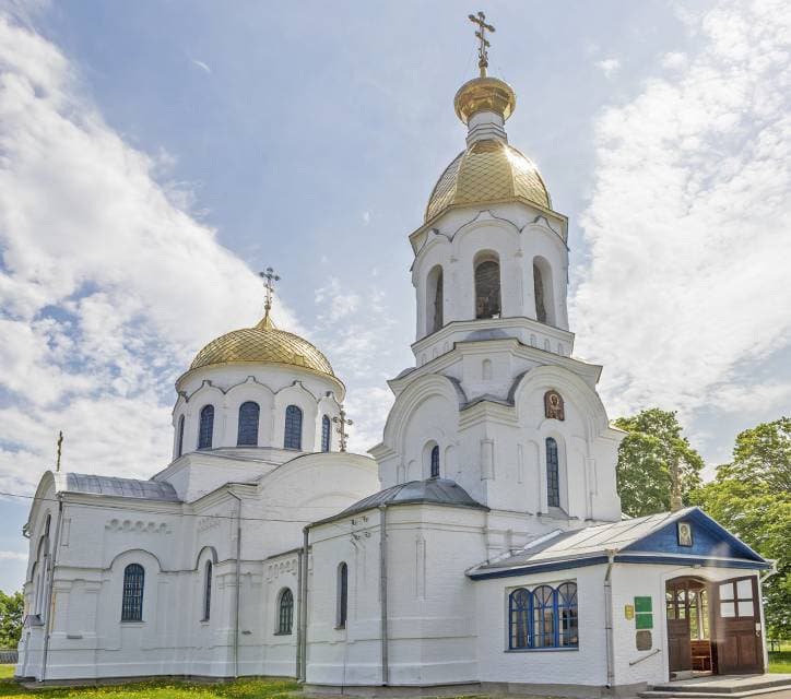 Петрыкаў. Царква Святога Мікалая Цудатворца.