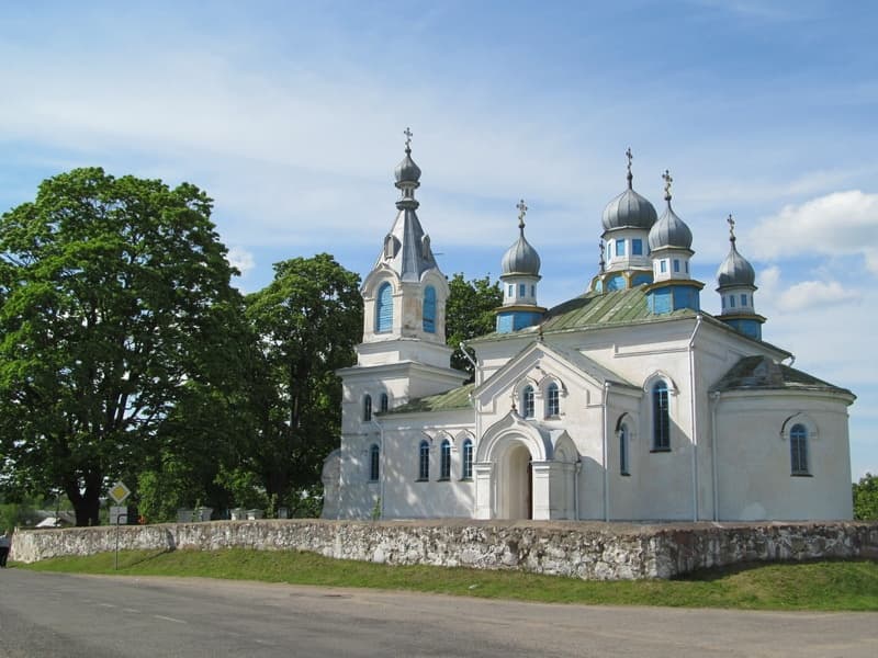 Molchad. The Church of Peter and Paul.