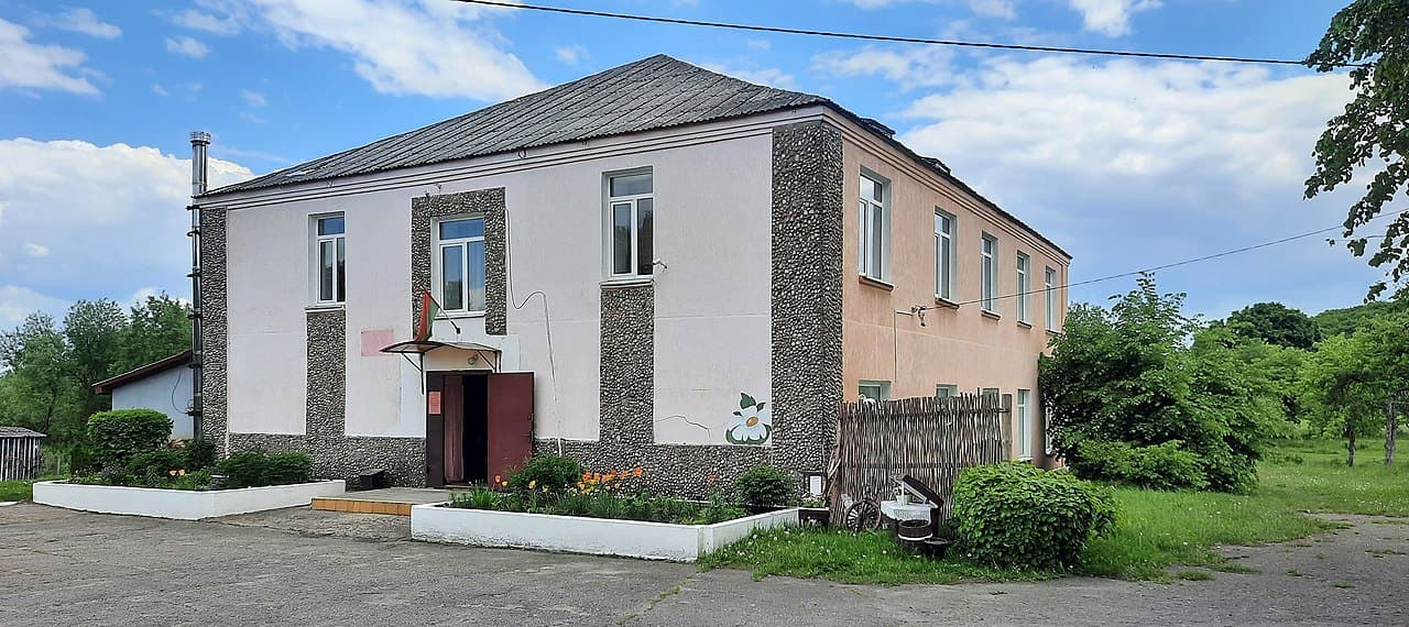 Molchad. The synagogue.