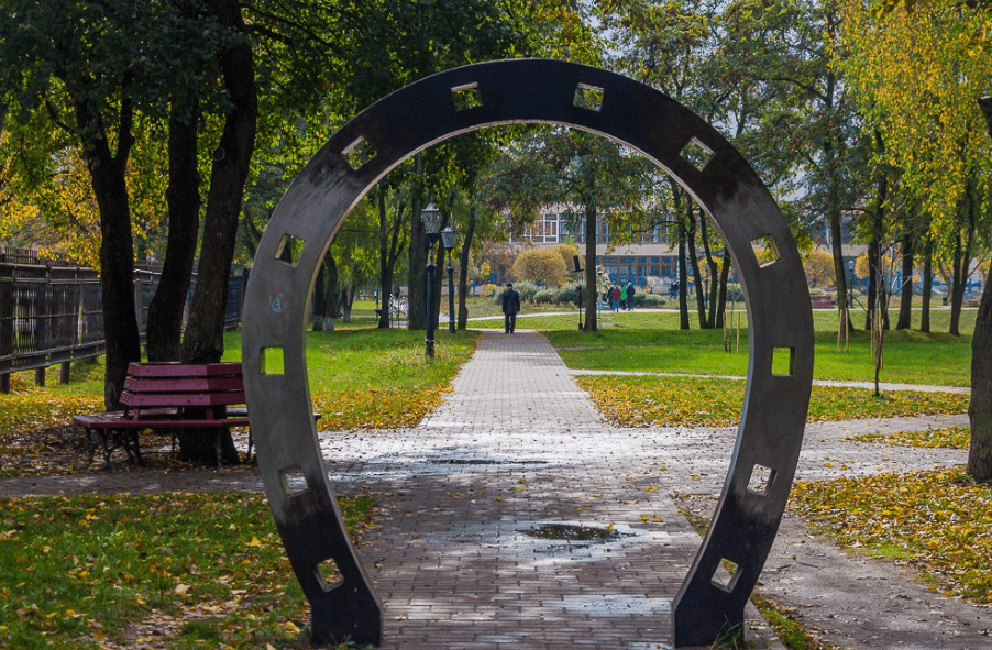 Гомель. Парк Фестивальный.