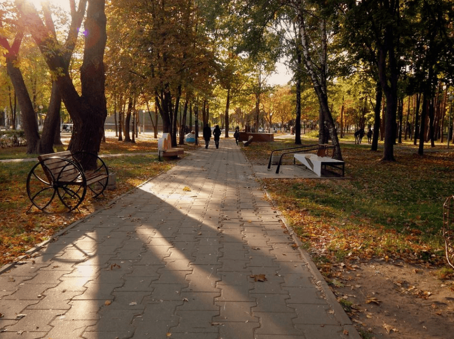 Гомель. Парк Фестивальный.