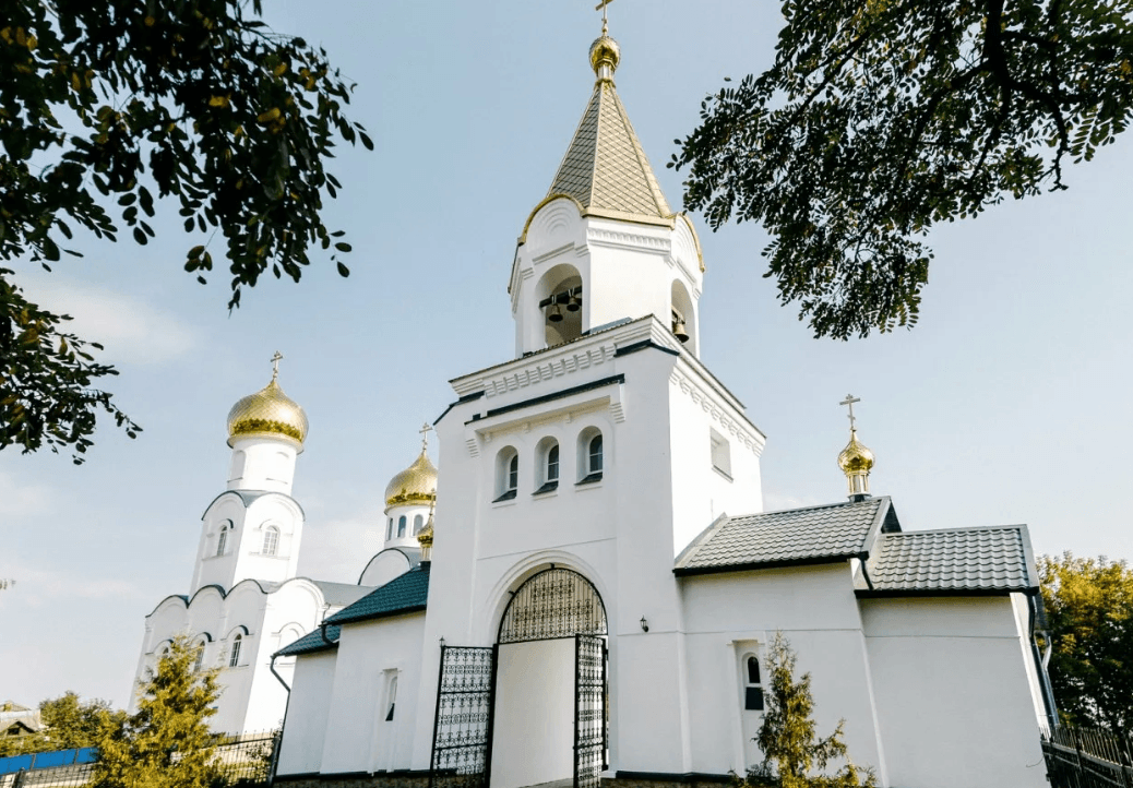 Жлобін. Троіцкі сабор.