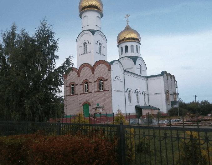 Жлобін. Троіцкі сабор.