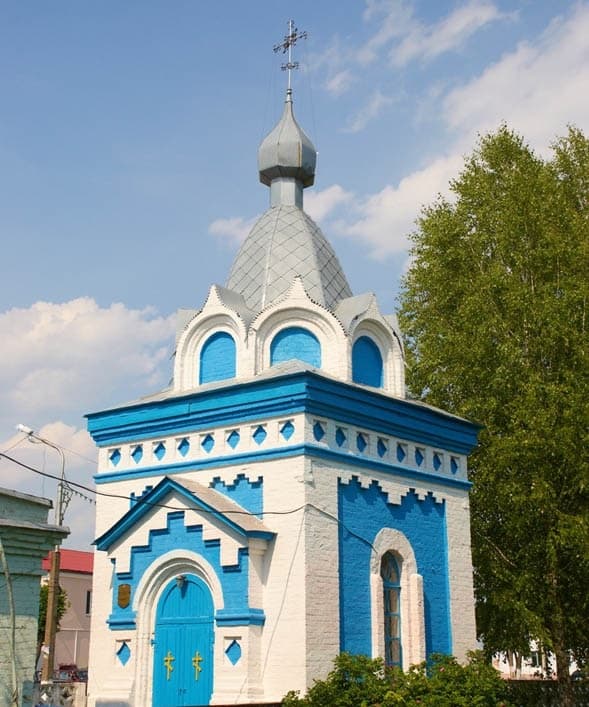 Petrikov. The Resurrection Chapel.