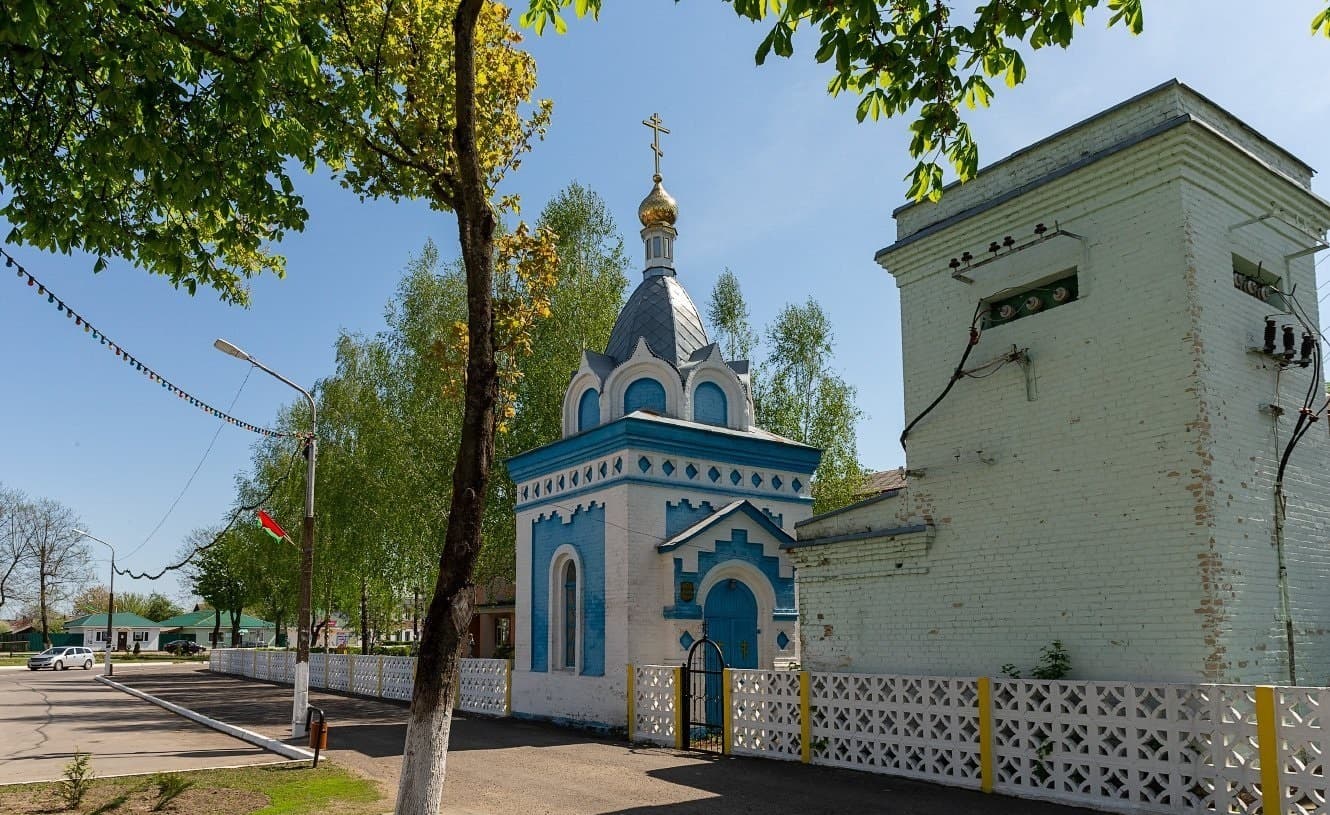 Petrikov. The Resurrection Chapel.