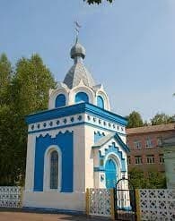 Petrikov. The Resurrection Chapel.