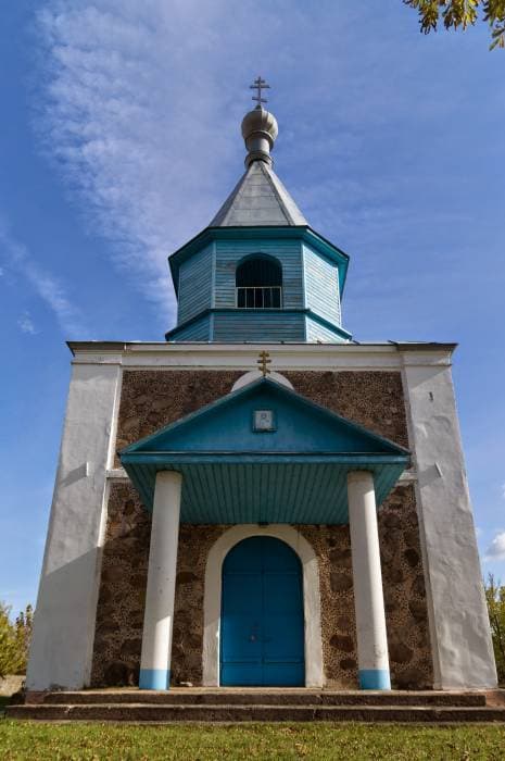 Мільча. Царква Раства Багародзіцы.