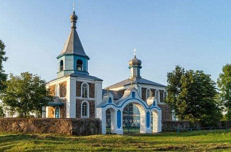 Мільча. Царква Раства Багародзіцы.