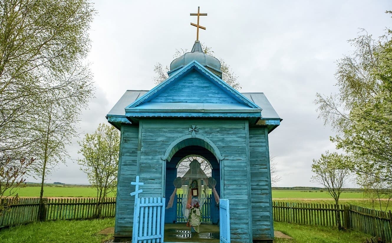 Мільча. Царква Раства Багародзіцы.