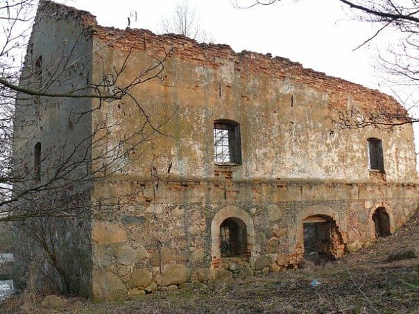 Паланэчка. Парэшткi вадзянога млына.