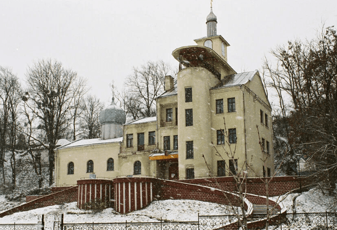 Mozyr. St. Nicholas Church