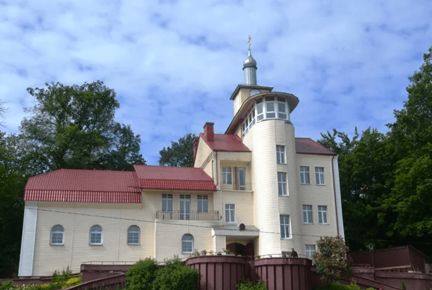 Mozyr. St. Nicholas Church