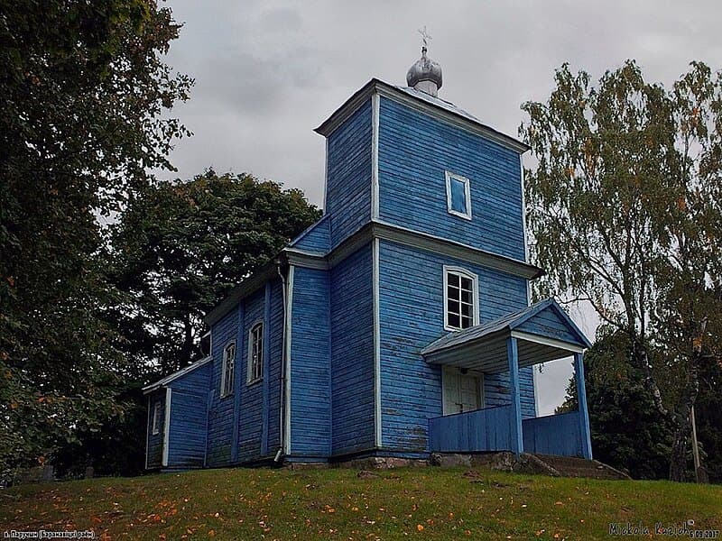 Poruchin. Church of the Intercession.