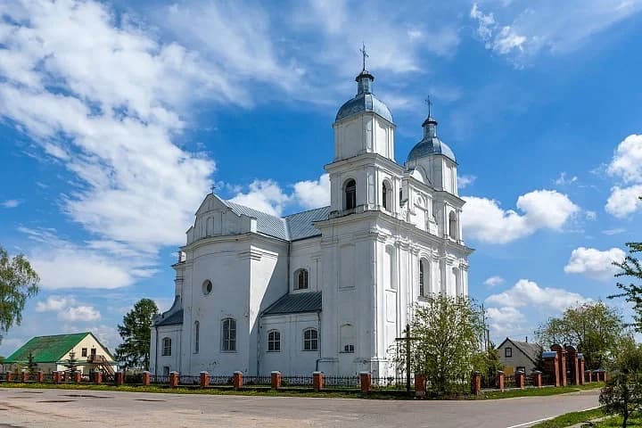 Dunilovichi. The Trinity Church.