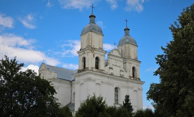 Dunilovichi. The Trinity Church.