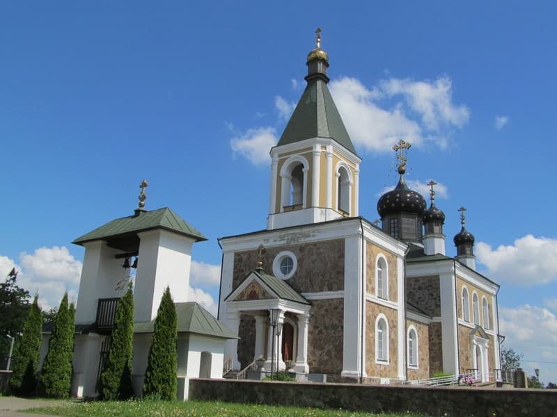 Пачапава. Пакроўская царква.