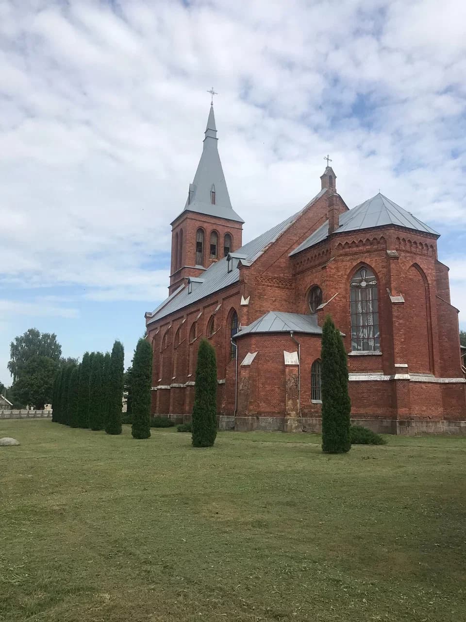 Olkovichi. Visitation of the Blessed Virgin Mary church.