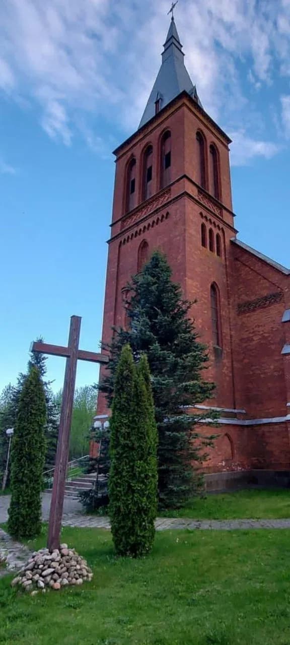 Olkovichi. Visitation of the Blessed Virgin Mary church.