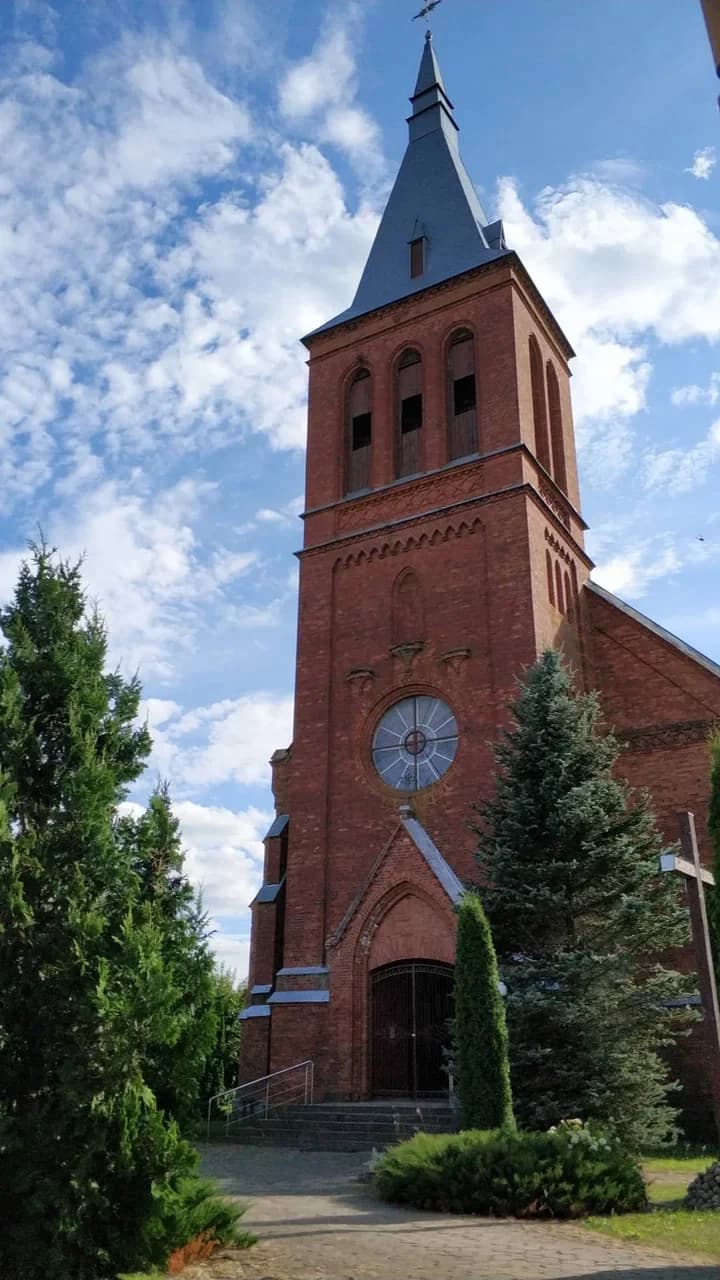 Olkovichi. Visitation of the Blessed Virgin Mary church.