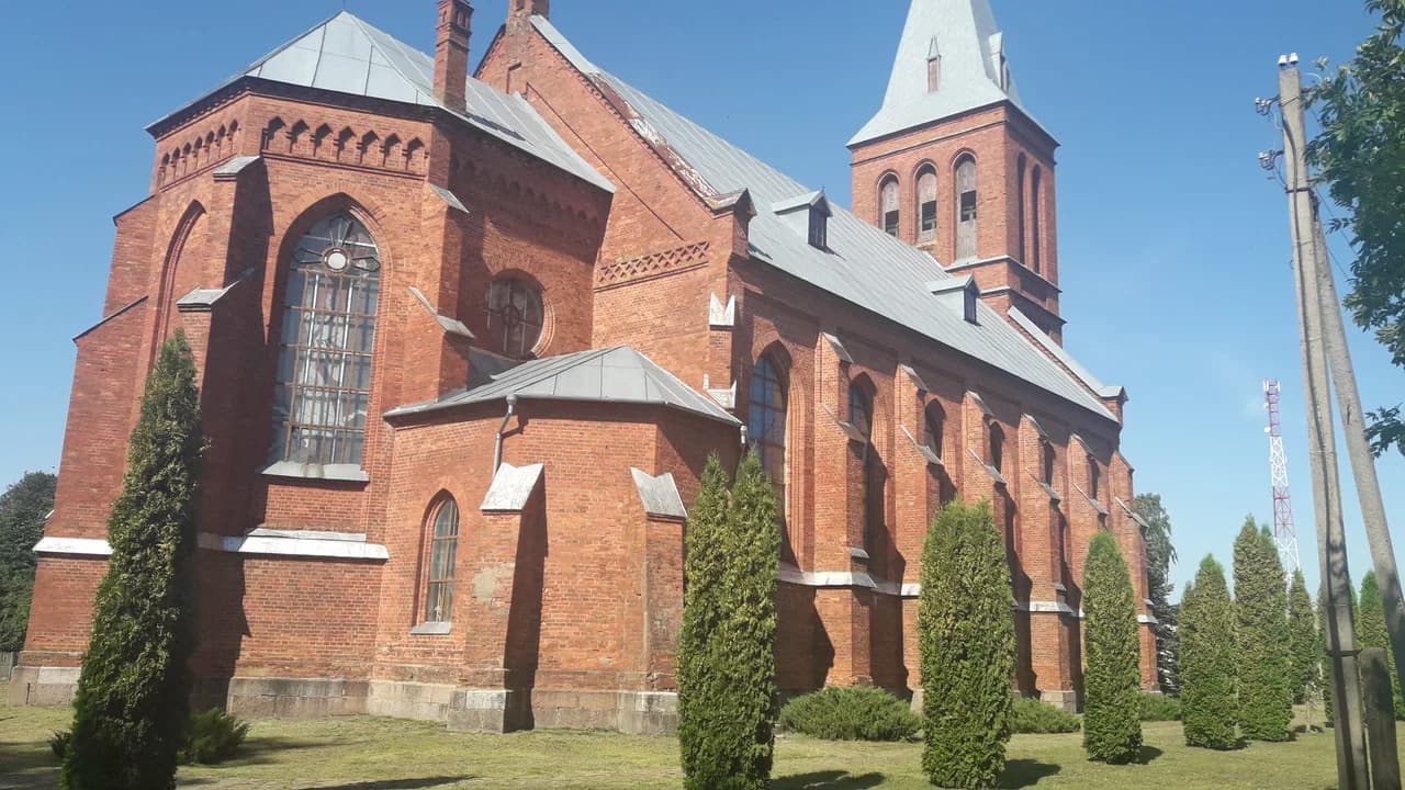 Olkovichi. Visitation of the Blessed Virgin Mary church.