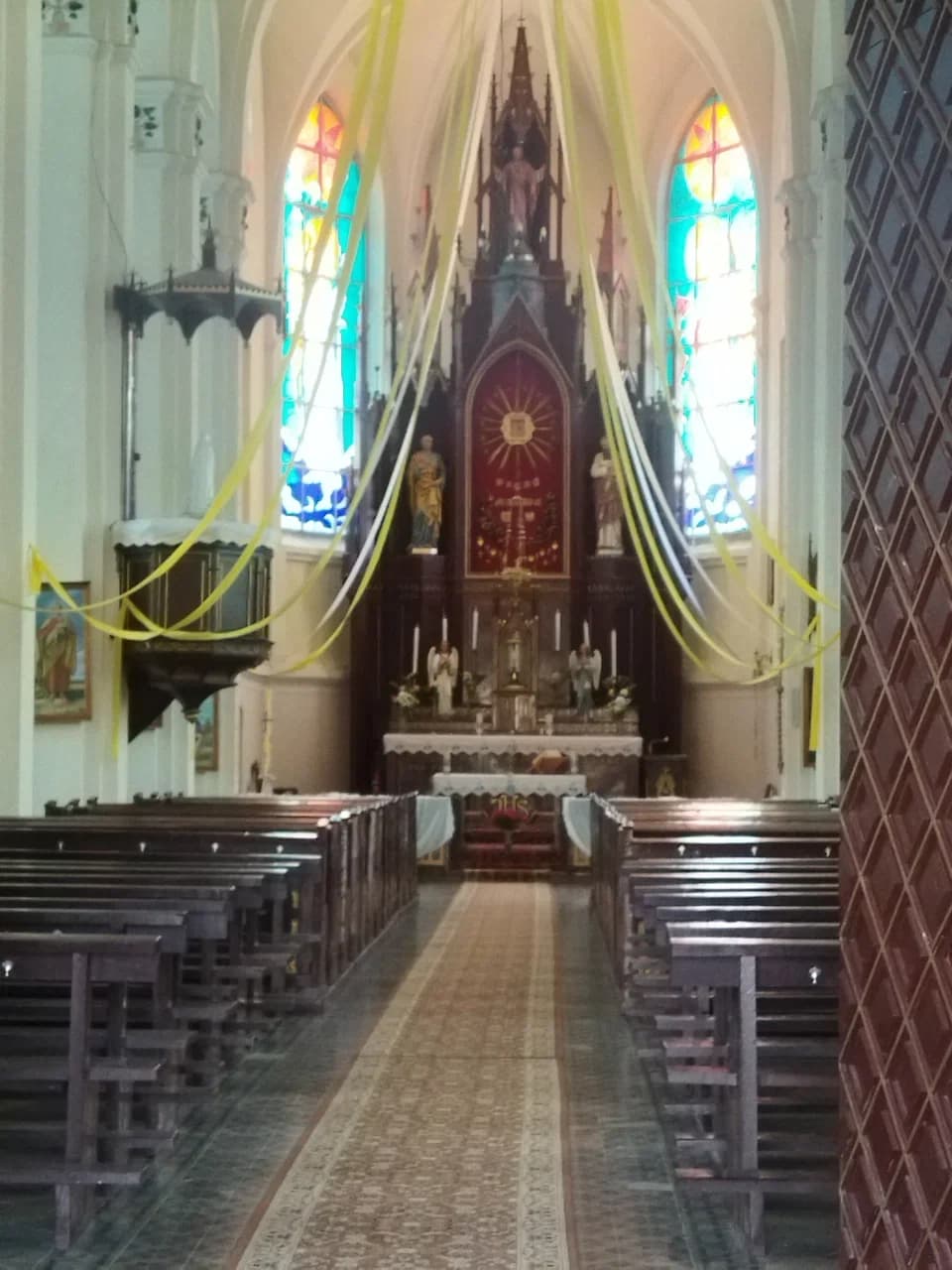 Olkovichi. Visitation of the Blessed Virgin Mary church.