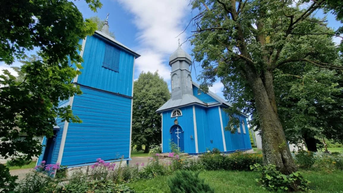 Mizhevichi. Nativity of the Blessed Virgin Mary church.