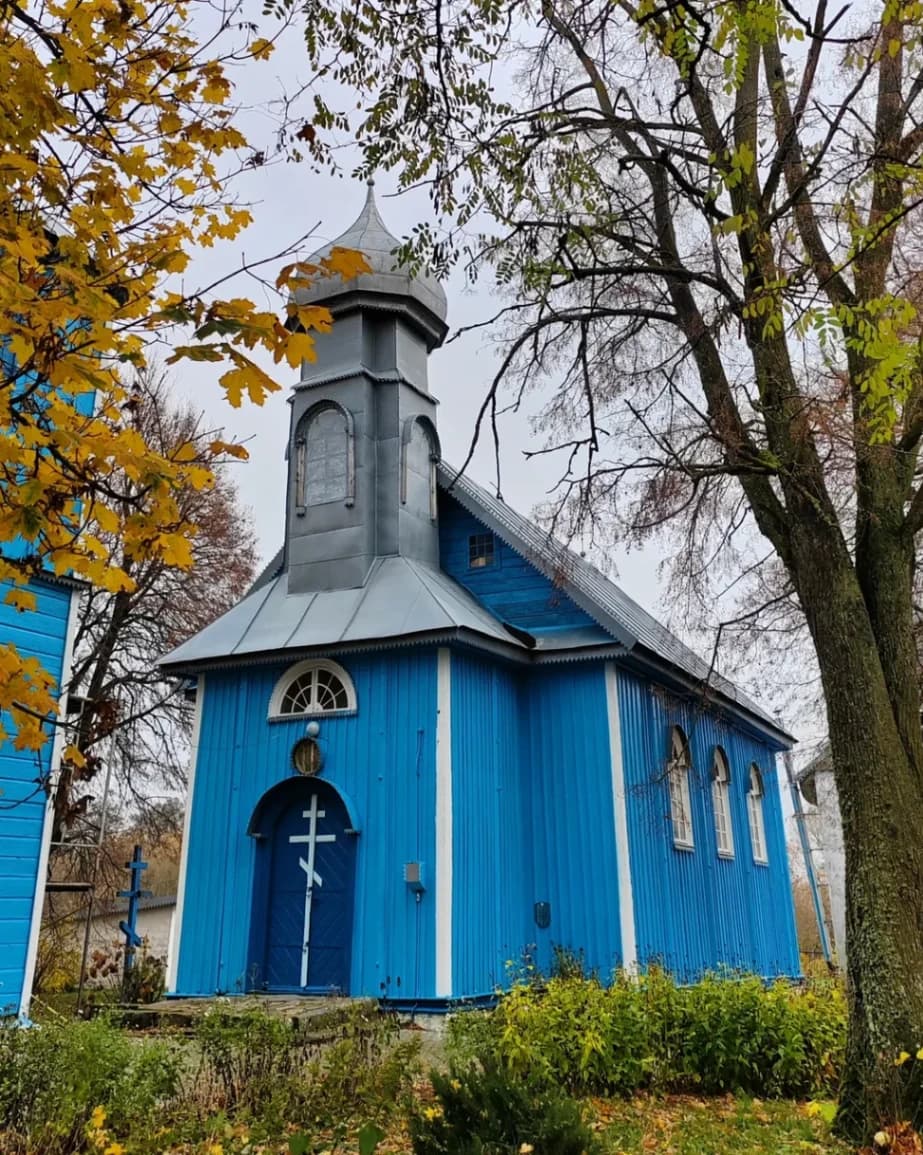 Mizhevichi. Nativity of the Blessed Virgin Mary church.