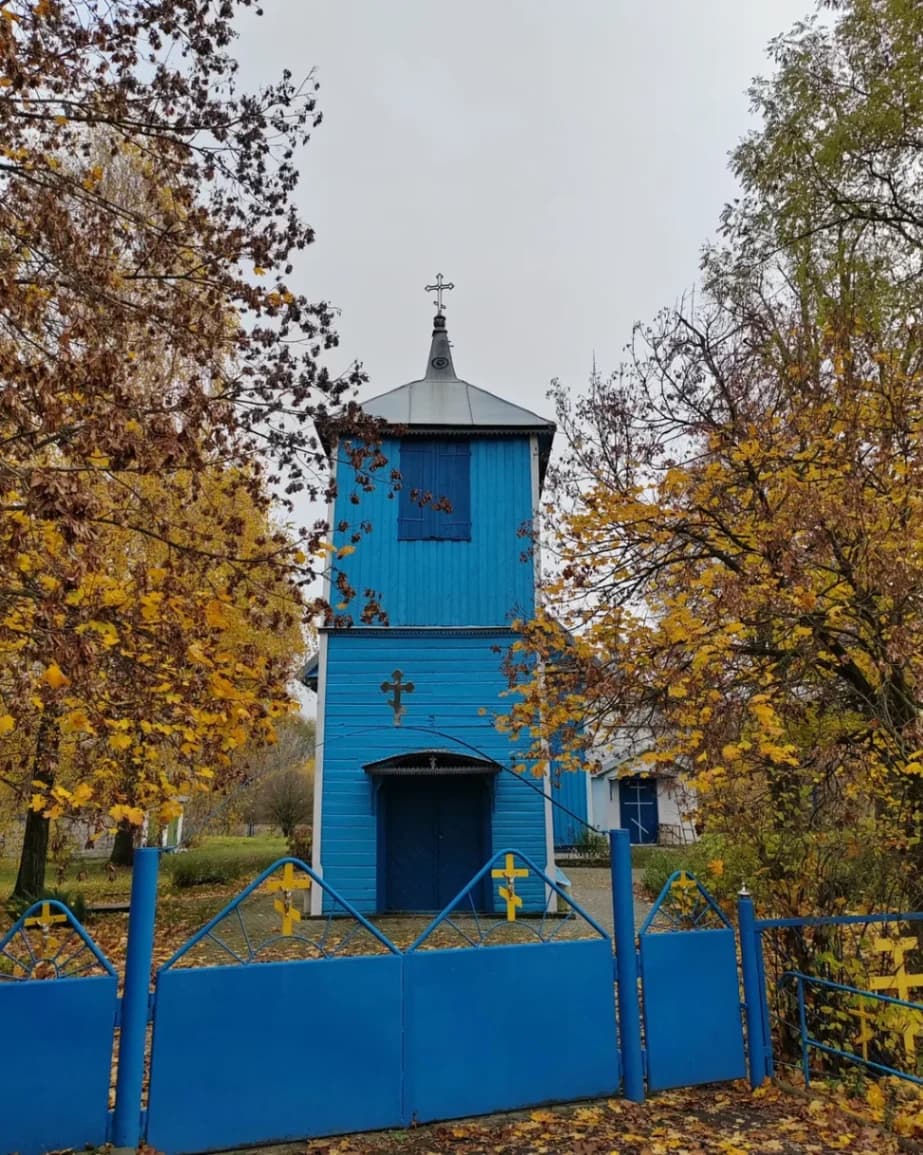 Mizhevichi. Nativity of the Blessed Virgin Mary church.