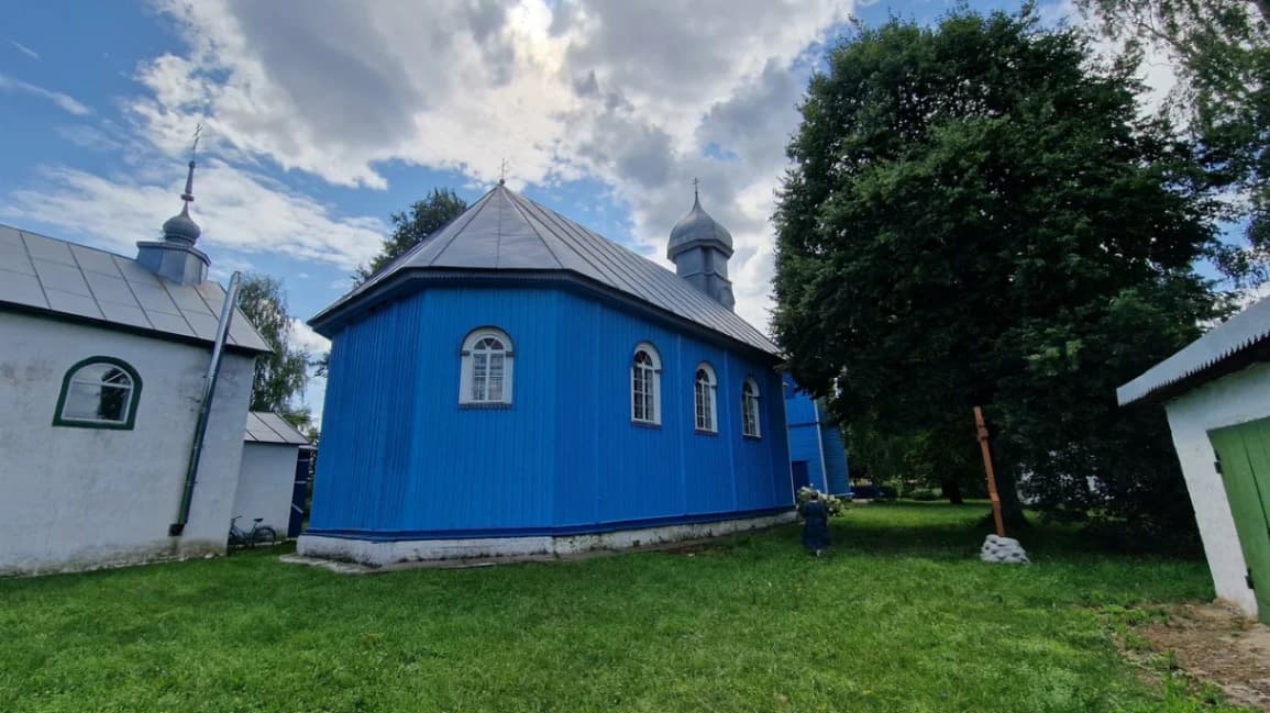 Mizhevichi. Nativity of the Blessed Virgin Mary church.