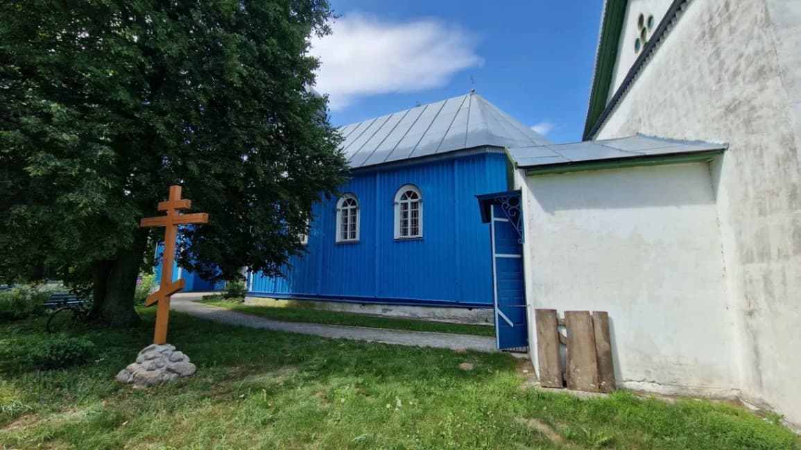 Mizhevichi. Nativity of the Blessed Virgin Mary church.